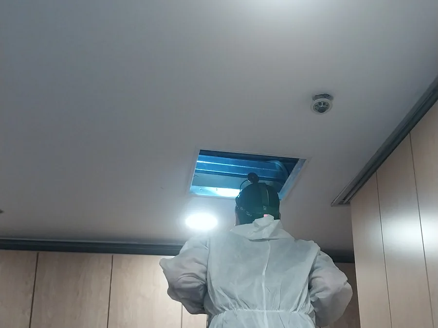 서울 동남권 천장 점검구 배수관 고압세척